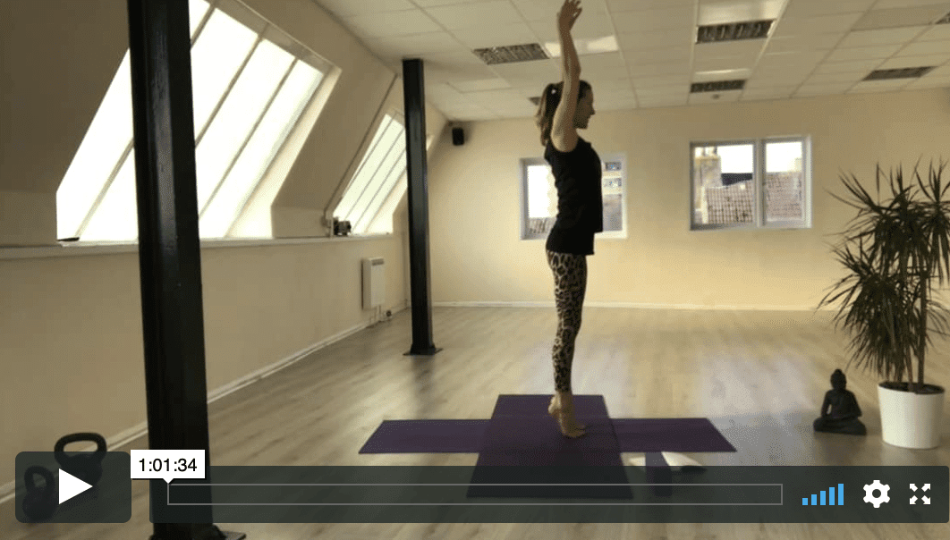 YOGA: Strong Flow: A Treat for the Feet (60mins)