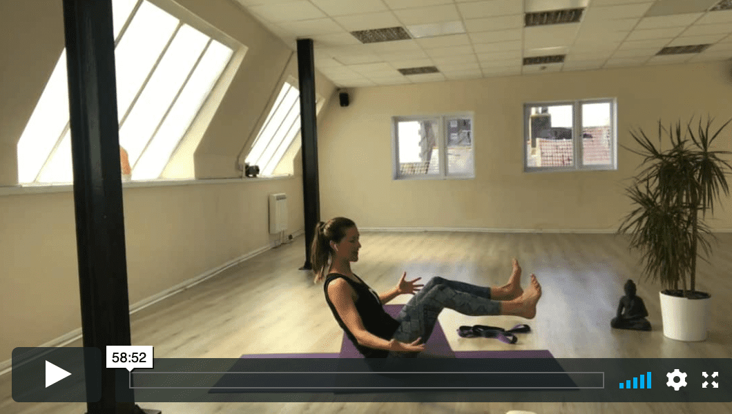 YOGA: Strong Flow: Core-blimey! (60mins)