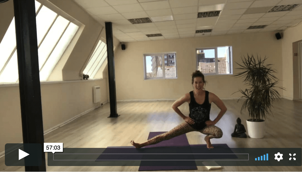 YOGA: Strong Flow: Oiled Shoulders (60mins)