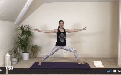 YOGA: Strong Flow: Rhythm (50mins)