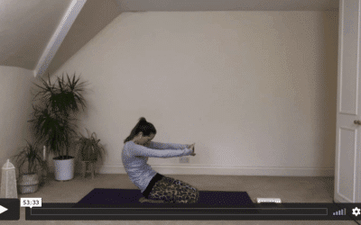 YOGA: Gentle Flow: Neck Release (50mins)
