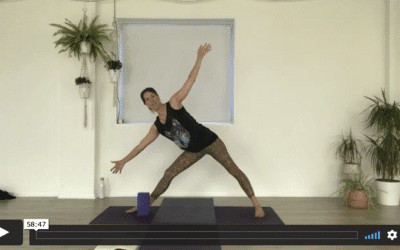 YOGA: Gentle Flow: Calf Heaven (60mins)